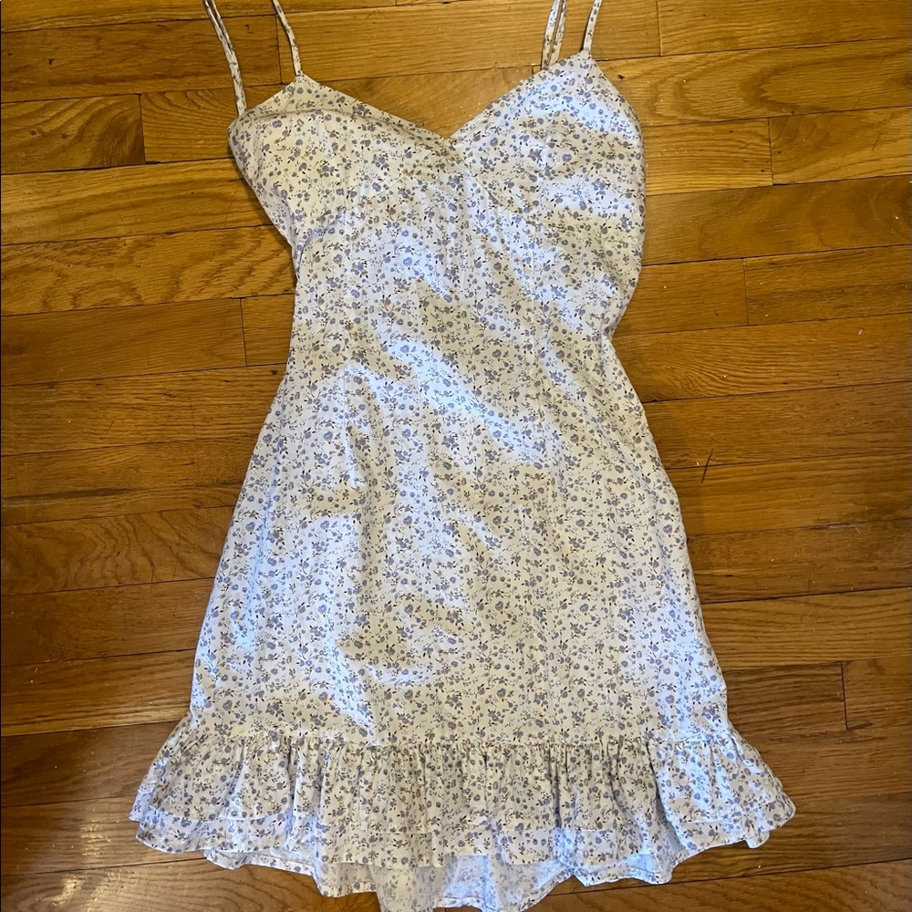 Forever 21 Floral Tie Dress